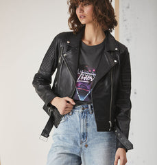 Classic Biker Jacket