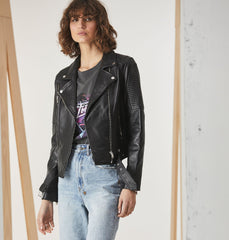 Classic Biker Jacket