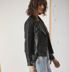 Classic Biker Jacket