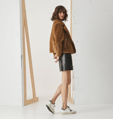 Classic Faux Fur Jacket