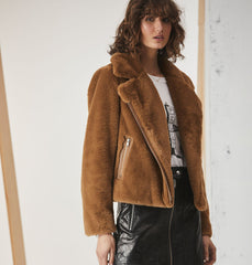Classic Faux Fur Jacket