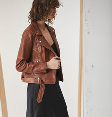 Classic Biker Jacket