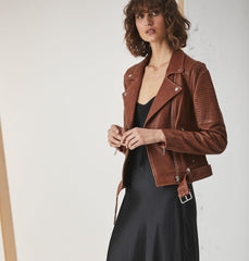 Classic Biker Jacket