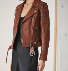Classic Biker Jacket