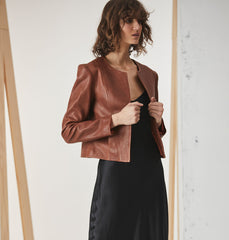 Signature Leather Jacket