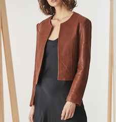 Signature Leather Jacket