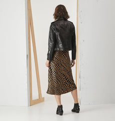 New Yorker Leather Biker Jacket