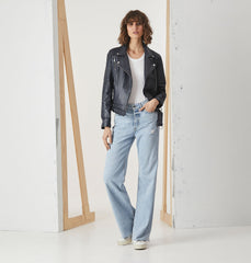 Classic Biker Jacket