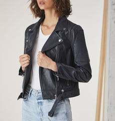 Classic Biker Jacket