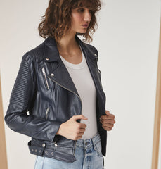 Classic Biker Jacket