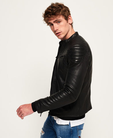 Hero Leather Racer Jacket