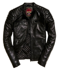Hero Leather Racer Jacket