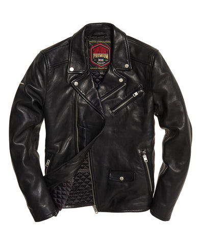 Hero Leather Biker Jacket