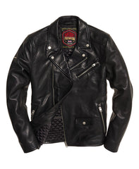Hero Leather Biker Jacket