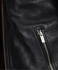 City Hero Leather Racer Jacket