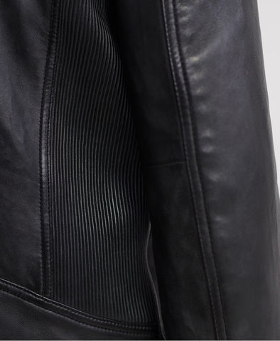 City Hero Leather Racer Jacket