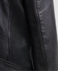 City Hero Leather Racer Jacket