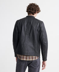 Hero Light Leather Racer Jacket